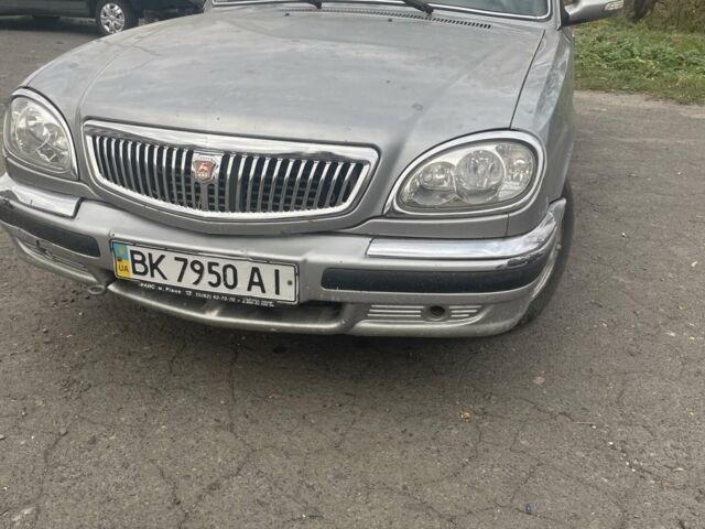 Сірий ГАЗ 31105 Волга, об'ємом двигуна 2.29 л та пробігом 112 тис. км за 1500 $, фото 1 на Automoto.ua