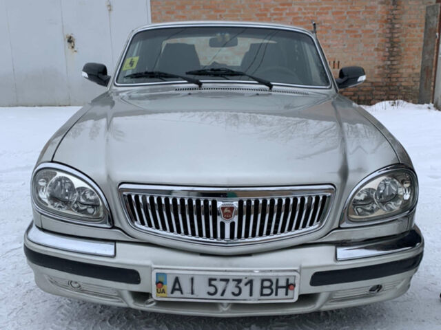 Серый ГАЗ 31105 Волга, объемом двигателя 2.2 л и пробегом 70 тыс. км за 3600 $, фото 1 на Automoto.ua