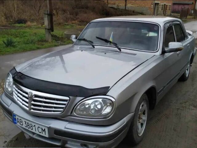 Сірий ГАЗ 31105 Волга, об'ємом двигуна 2.3 л та пробігом 150 тис. км за 1950 $, фото 1 на Automoto.ua