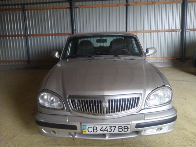 Сірий ГАЗ 31105 Волга, об'ємом двигуна 0 л та пробігом 105 тис. км за 1900 $, фото 1 на Automoto.ua