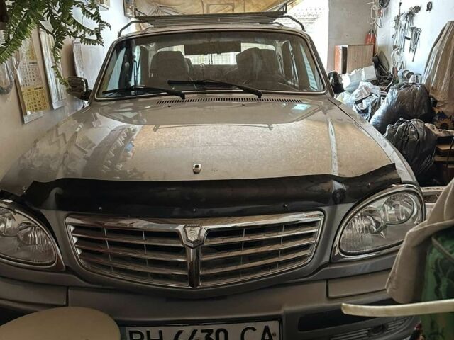 Сірий ГАЗ 31105 Волга, об'ємом двигуна 2.4 л та пробігом 120 тис. км за 1119 $, фото 1 на Automoto.ua