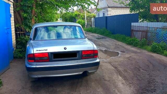 Сірий ГАЗ 31105 Волга, об'ємом двигуна 2.43 л та пробігом 67 тис. км за 3500 $, фото 1 на Automoto.ua