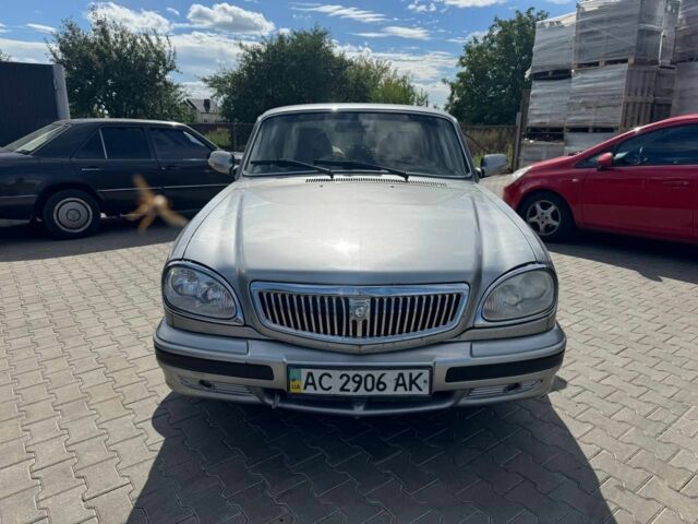 Серый ГАЗ 31105 Волга, объемом двигателя 2.3 л и пробегом 157 тыс. км за 1504 $, фото 1 на Automoto.ua