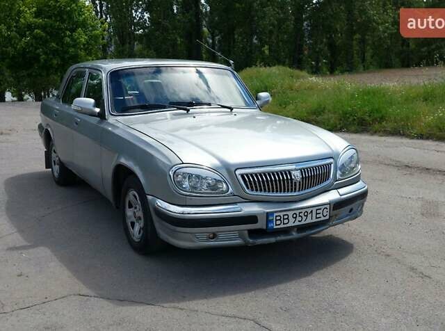 Серый ГАЗ 31105 Волга, объемом двигателя 2.3 л и пробегом 114 тыс. км за 1600 $, фото 1 на Automoto.ua