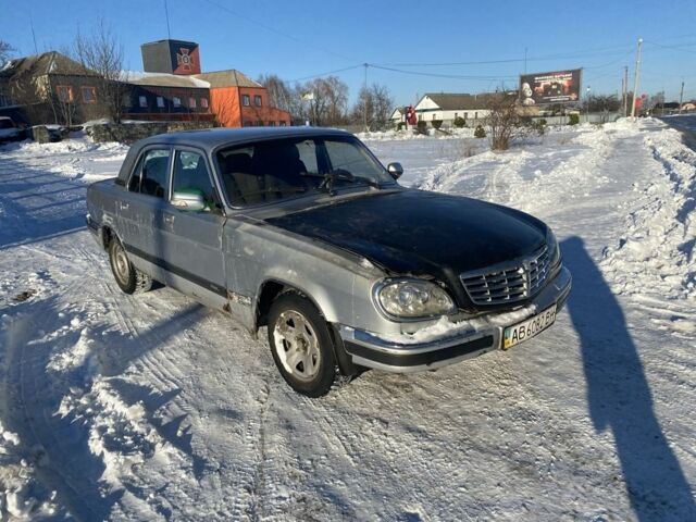 Серый ГАЗ 31105 Волга, объемом двигателя 2.3 л и пробегом 345 тыс. км за 750 $, фото 1 на Automoto.ua