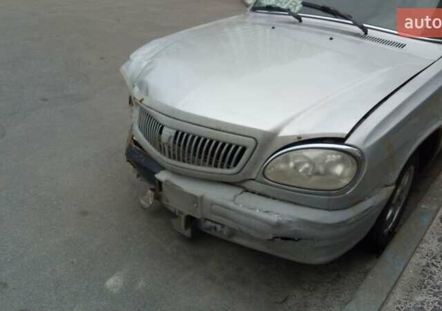 Серый ГАЗ 31105 Волга, объемом двигателя 2.43 л и пробегом 127 тыс. км за 1000 $, фото 1 на Automoto.ua