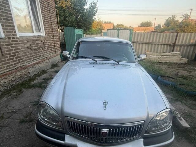 Серый ГАЗ 31105 Волга, объемом двигателя 2.2 л и пробегом 85 тыс. км за 1700 $, фото 1 на Automoto.ua