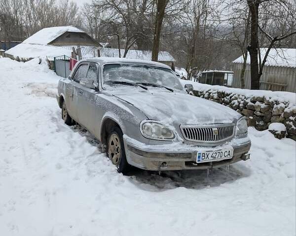 Серый ГАЗ 31105 Волга, объемом двигателя 2.29 л и пробегом 265 тыс. км за 650 $, фото 1 на Automoto.ua