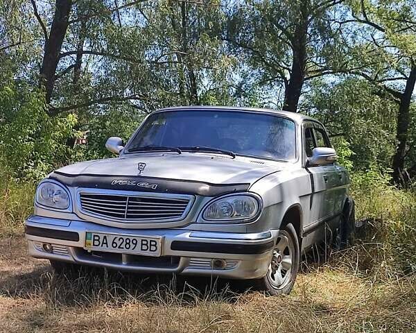 Серый ГАЗ 31105 Волга, объемом двигателя 2.43 л и пробегом 98 тыс. км за 3100 $, фото 1 на Automoto.ua