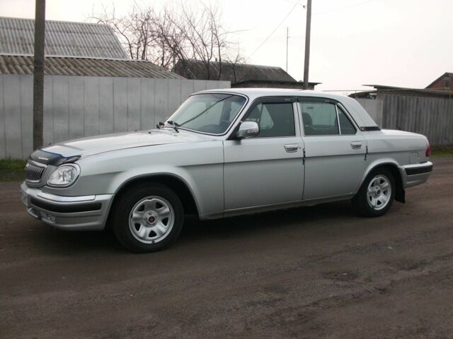 Серый ГАЗ 31105 Волга, объемом двигателя 2.3 л и пробегом 24 тыс. км за 4500 $, фото 1 на Automoto.ua