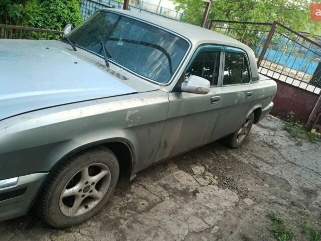 Сірий ГАЗ 31105 Волга, об'ємом двигуна 2.43 л та пробігом 350 тис. км за 900 $, фото 1 на Automoto.ua