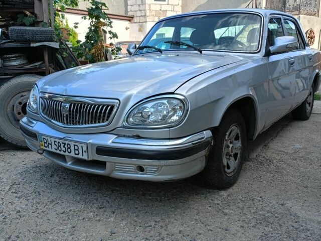 Серый ГАЗ 31105 Волга, объемом двигателя 2.3 л и пробегом 78 тыс. км за 555 $, фото 1 на Automoto.ua