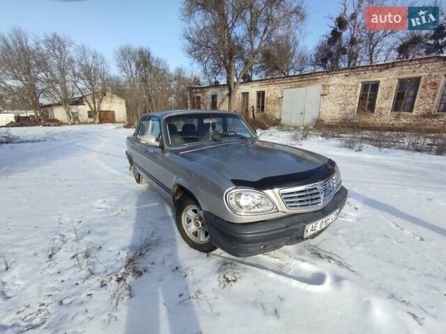 Серый ГАЗ 31105 Волга, объемом двигателя 2.3 л и пробегом 270 тыс. км за 1450 $, фото 1 на Automoto.ua