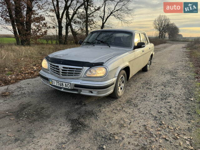 Сірий ГАЗ 31105 Волга, об'ємом двигуна 2.4 л та пробігом 145 тис. км за 4400 $, фото 1 на Automoto.ua