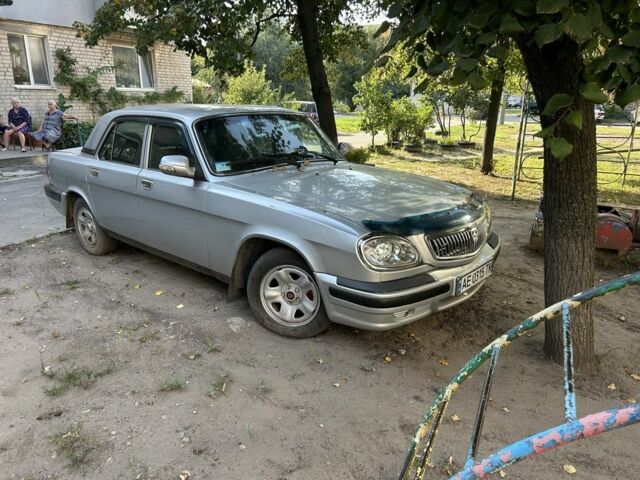 Сірий ГАЗ 31105 Волга, об'ємом двигуна 2.3 л та пробігом 83 тис. км за 1599 $, фото 1 на Automoto.ua