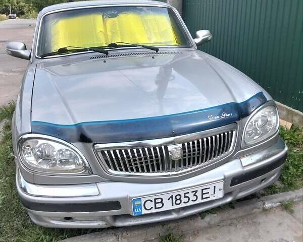 Сірий ГАЗ 31105 Волга, об'ємом двигуна 2.4 л та пробігом 130 тис. км за 1650 $, фото 1 на Automoto.ua