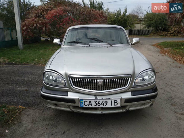 Серый ГАЗ 31105 Волга, объемом двигателя 2.3 л и пробегом 143 тыс. км за 1900 $, фото 1 на Automoto.ua