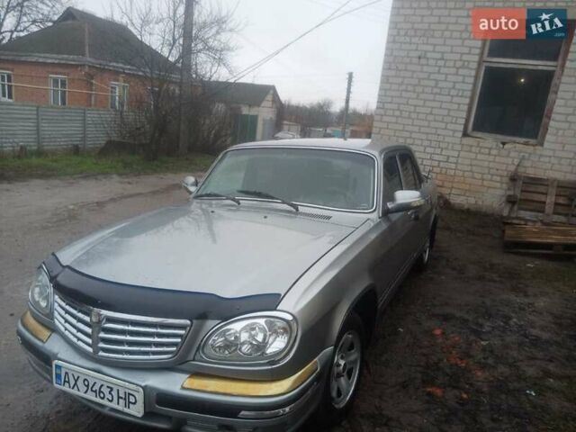 Серый ГАЗ 31105 Волга, объемом двигателя 2.43 л и пробегом 80 тыс. км за 3500 $, фото 1 на Automoto.ua