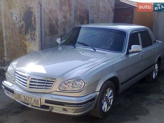 Сірий ГАЗ 31105 Волга, об'ємом двигуна 2.43 л та пробігом 47 тис. км за 5500 $, фото 1 на Automoto.ua