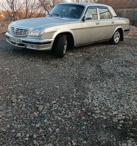 Серый ГАЗ 31105 Волга, объемом двигателя 2.3 л и пробегом 105 тыс. км за 3350 $, фото 1 на Automoto.ua