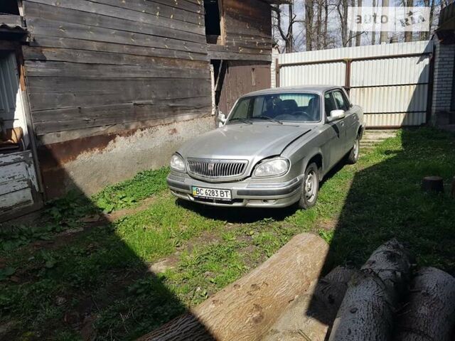 Серый ГАЗ 31105 Волга, объемом двигателя 2.43 л и пробегом 148 тыс. км за 1700 $, фото 1 на Automoto.ua
