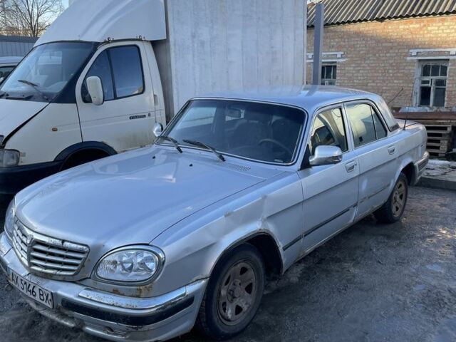 Серый ГАЗ 31105 Волга, объемом двигателя 2.3 л и пробегом 65 тыс. км за 900 $, фото 1 на Automoto.ua