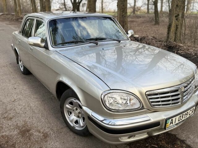 Серый ГАЗ 31105 Волга, объемом двигателя 2.3 л и пробегом 87 тыс. км за 3500 $, фото 1 на Automoto.ua