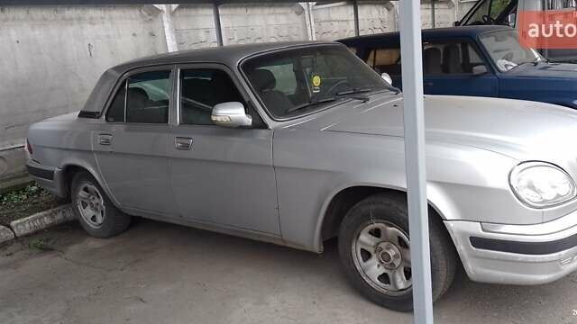 Серый ГАЗ 31105 Волга, объемом двигателя 2.3 л и пробегом 71 тыс. км за 2000 $, фото 1 на Automoto.ua