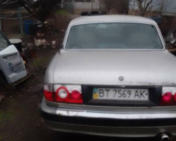 Серый ГАЗ 31105 Волга, объемом двигателя 2.3 л и пробегом 191 тыс. км за 1299 $, фото 1 на Automoto.ua