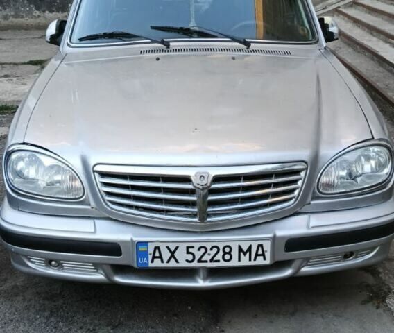 Сірий ГАЗ 31105 Волга, об'ємом двигуна 2.43 л та пробігом 101 тис. км за 1700 $, фото 1 на Automoto.ua
