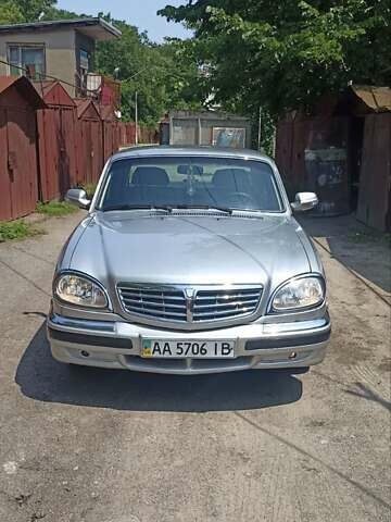 Серый ГАЗ 31105 Волга, объемом двигателя 2.3 л и пробегом 86 тыс. км за 2700 $, фото 1 на Automoto.ua