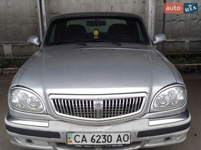 Сірий ГАЗ 31105 Волга, об'ємом двигуна 2.43 л та пробігом 72 тис. км за 1800 $, фото 1 на Automoto.ua