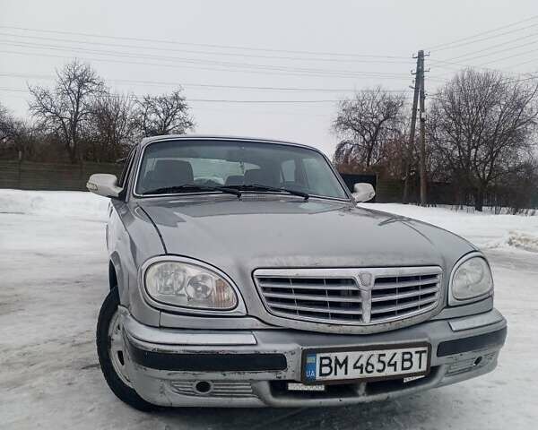 Серый ГАЗ 31105 Волга, объемом двигателя 2.3 л и пробегом 150 тыс. км за 1800 $, фото 1 на Automoto.ua