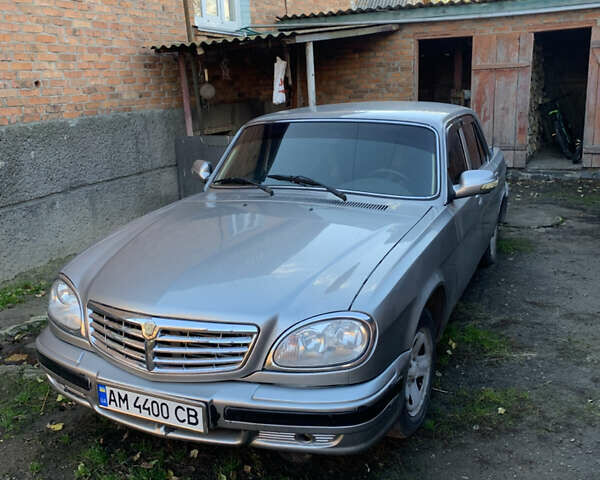 Серый ГАЗ 31105 Волга, объемом двигателя 2.29 л и пробегом 162 тыс. км за 1521 $, фото 1 на Automoto.ua
