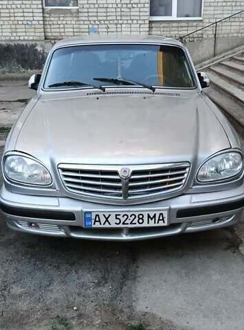 Сірий ГАЗ 31105 Волга, об'ємом двигуна 2.43 л та пробігом 101 тис. км за 1700 $, фото 1 на Automoto.ua