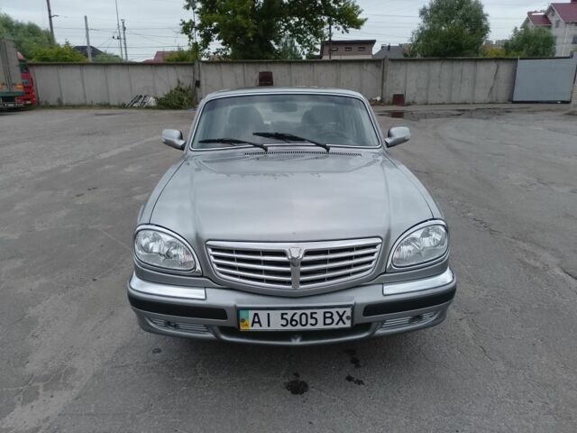 Серый ГАЗ 31105 Волга, объемом двигателя 2.3 л и пробегом 47 тыс. км за 4000 $, фото 1 на Automoto.ua