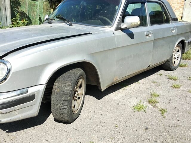 Сірий ГАЗ 31105 Волга, об'ємом двигуна 2.3 л та пробігом 140 тис. км за 1200 $, фото 1 на Automoto.ua