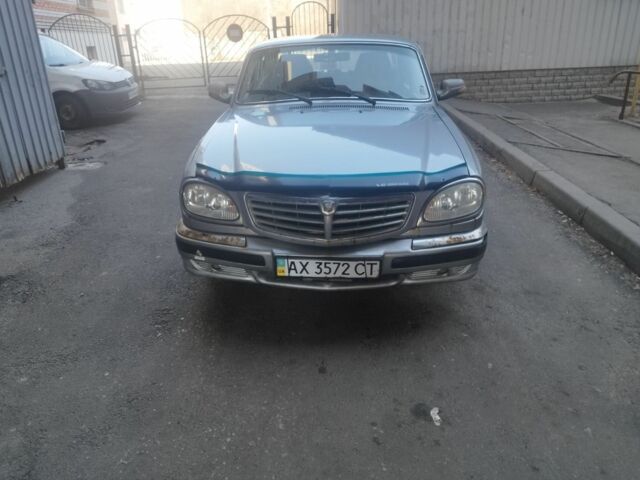Сірий ГАЗ 31105 Волга, об'ємом двигуна 2.4 л та пробігом 154 тис. км за 84000 $, фото 1 на Automoto.ua