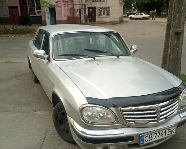 Сірий ГАЗ 31105 Волга, об'ємом двигуна 2.3 л та пробігом 175 тис. км за 2100 $, фото 1 на Automoto.ua