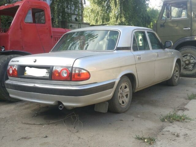 Сірий ГАЗ 31105 Волга, об'ємом двигуна 2.4 л та пробігом 97 тис. км за 4100 $, фото 1 на Automoto.ua