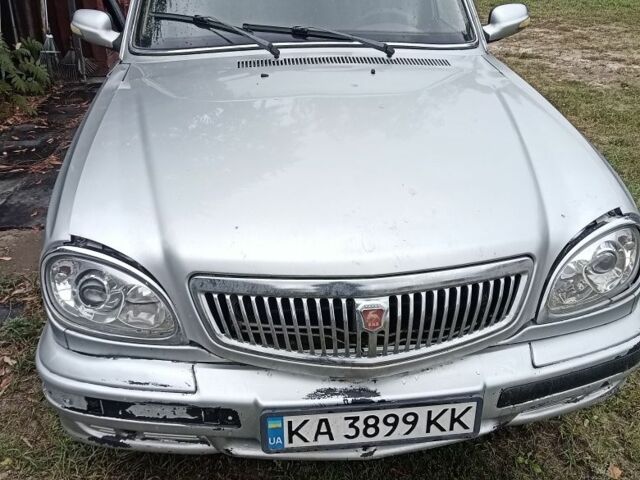 Серый ГАЗ 31105 Волга, объемом двигателя 2.4 л и пробегом 280 тыс. км за 2200 $, фото 1 на Automoto.ua