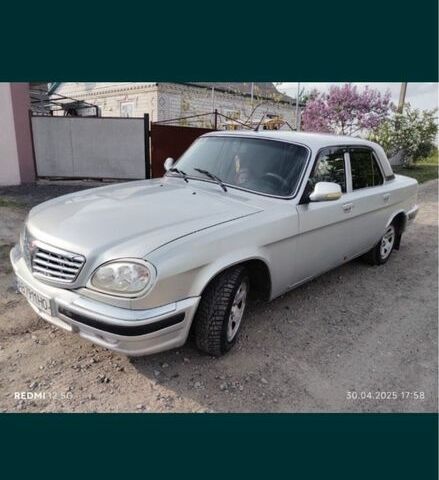 Сірий ГАЗ 31105 Волга, об'ємом двигуна 2.3 л та пробігом 220 тис. км за 900 $, фото 1 на Automoto.ua
