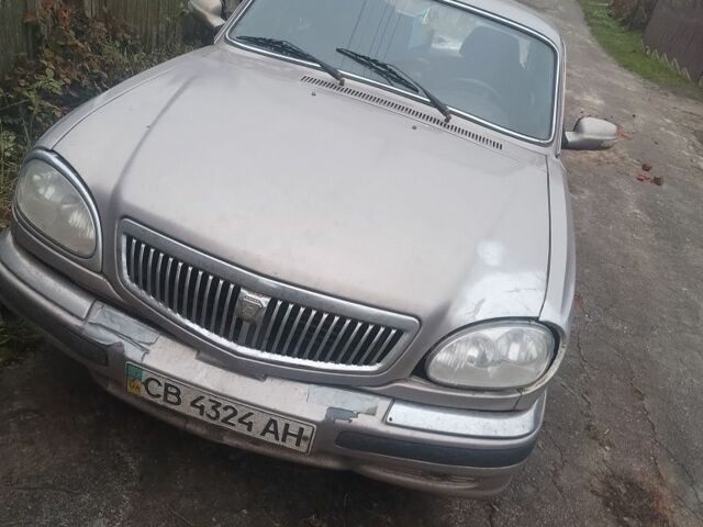 Серый ГАЗ 31105 Волга, объемом двигателя 0 л и пробегом 315 тыс. км за 1300 $, фото 1 на Automoto.ua