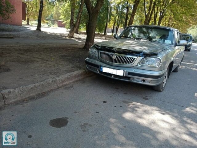 Сірий ГАЗ 31105 Волга, об'ємом двигуна 2.3 л та пробігом 160 тис. км за 2999 $, фото 1 на Automoto.ua