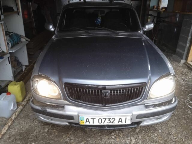 Серый ГАЗ 31105 Волга, объемом двигателя 0 л и пробегом 1 тыс. км за 650 $, фото 1 на Automoto.ua