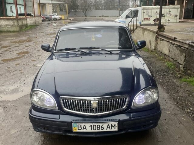 Синій ГАЗ 31105 Волга, об'ємом двигуна 2.3 л та пробігом 100 тис. км за 1700 $, фото 1 на Automoto.ua