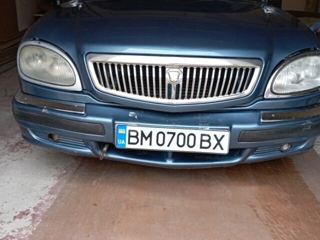 Синій ГАЗ 31105 Волга, об'ємом двигуна 2.3 л та пробігом 240 тис. км за 1156 $, фото 1 на Automoto.ua