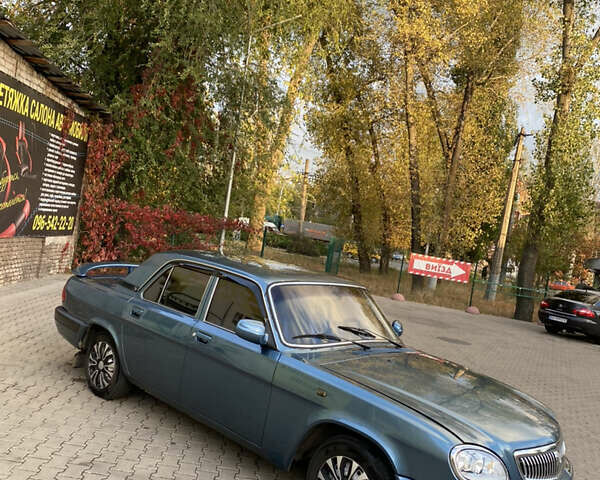 Синий ГАЗ 31105 Волга, объемом двигателя 2.3 л и пробегом 102 тыс. км за 2400 $, фото 1 на Automoto.ua