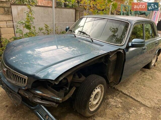 Синій ГАЗ 31105 Волга, об'ємом двигуна 2.3 л та пробігом 19 тис. км за 1500 $, фото 1 на Automoto.ua
