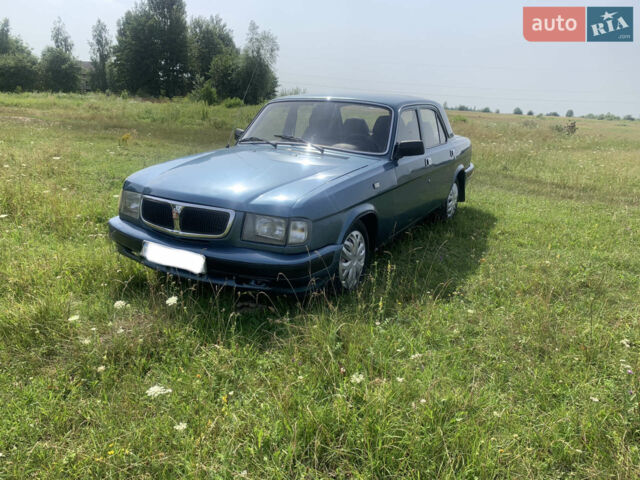 Синій ГАЗ 31105 Волга, об'ємом двигуна 2.3 л та пробігом 127 тис. км за 2200 $, фото 1 на Automoto.ua